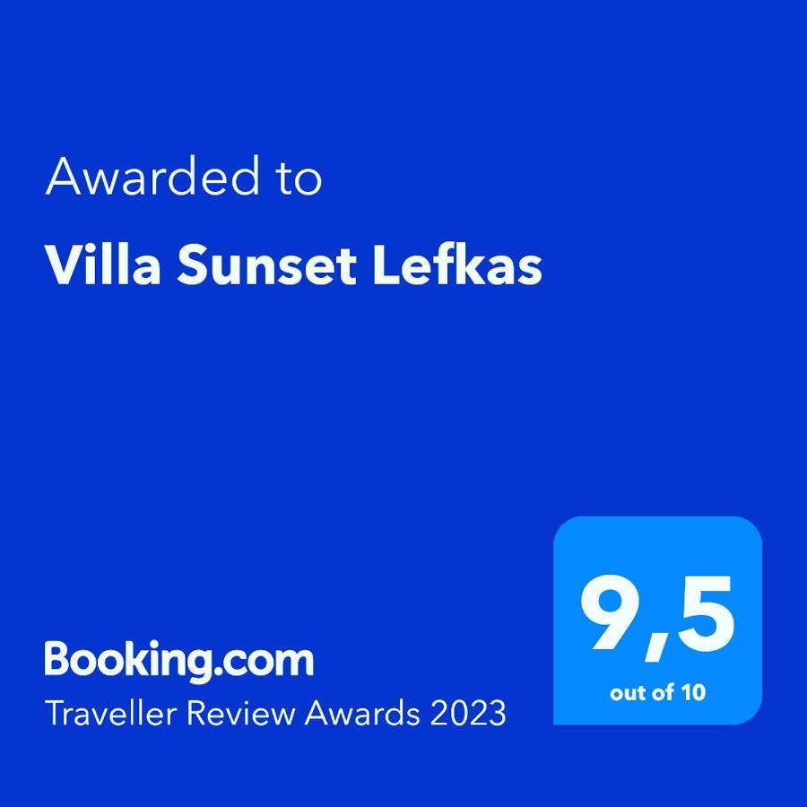 Villa Sunset Lefkas Agios Ioannis  Exterior foto